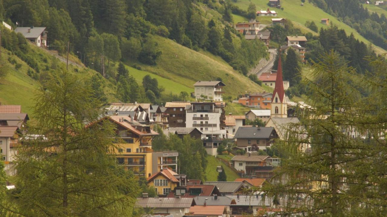 Apart Garni Dorfblick Kappl  Kültér fotó