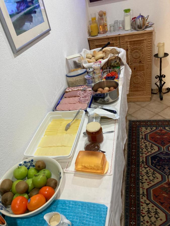 Apart Garni Dorfblick Kappl  Kültér fotó