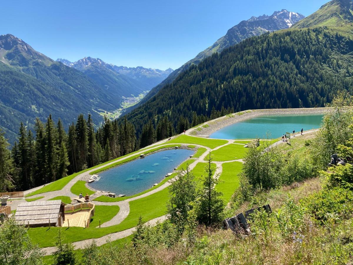 Apart Garni Dorfblick Hotel Kappl  Kültér fotó