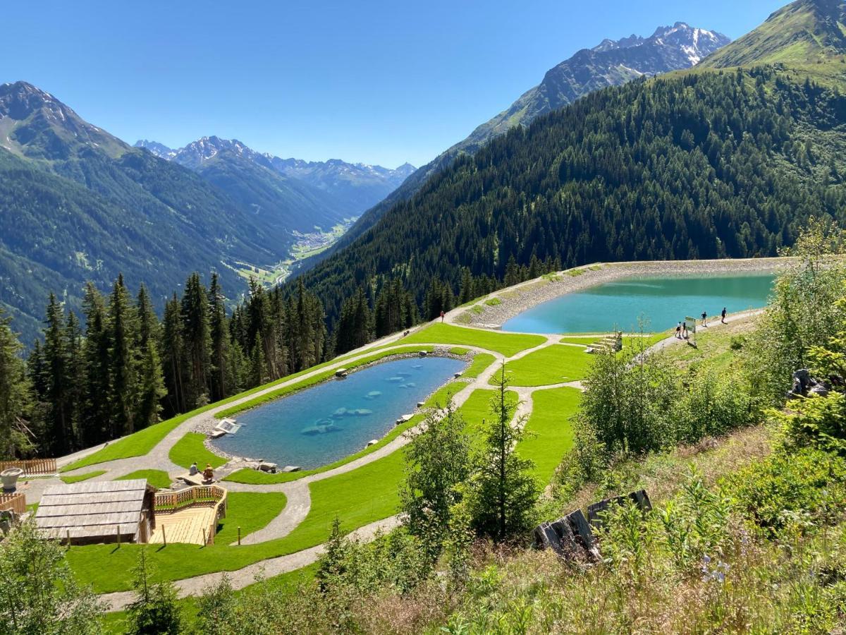 Apart Garni Dorfblick Kappl  Kültér fotó