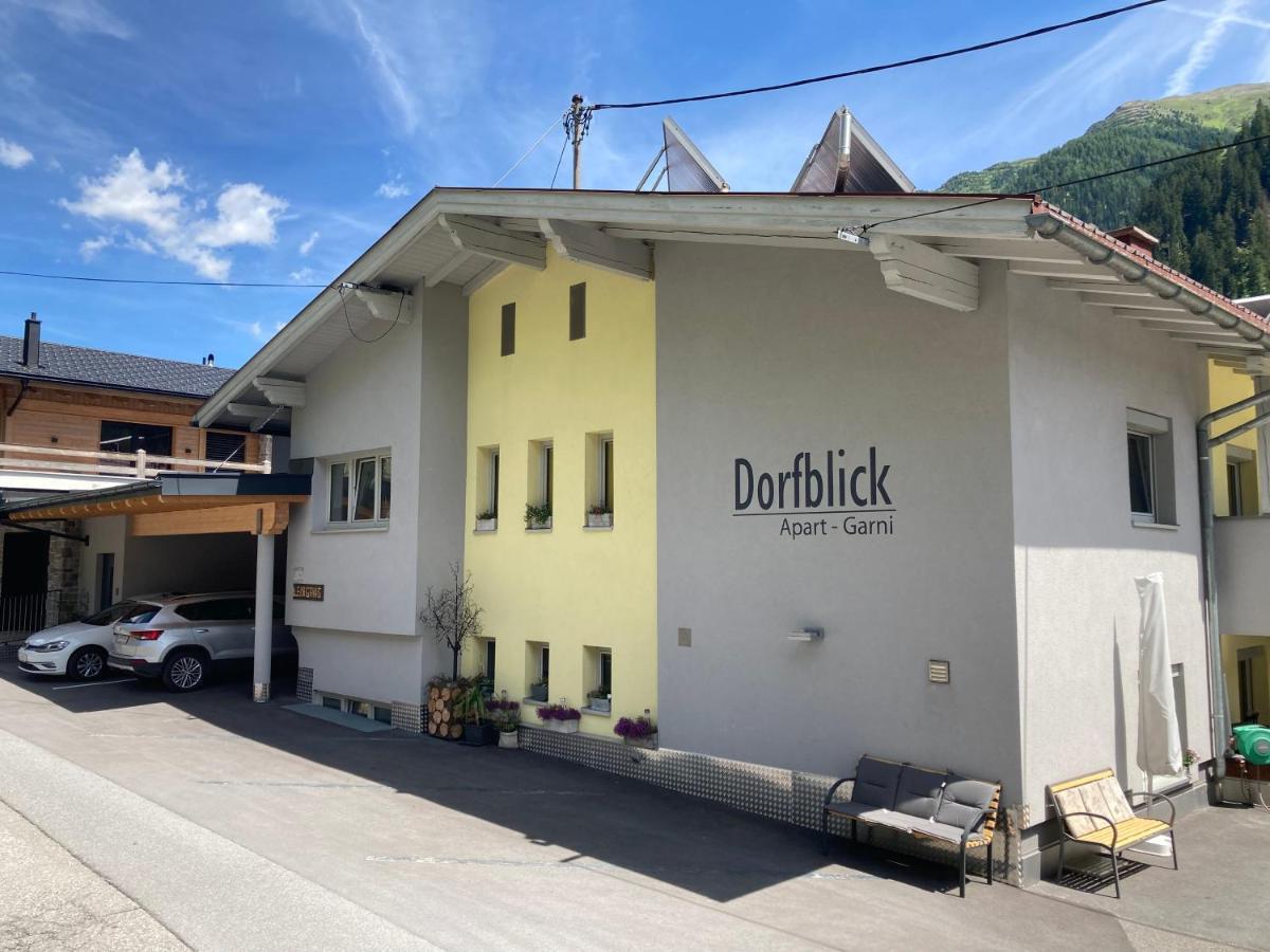 Apart Garni Dorfblick Kappl  Kültér fotó