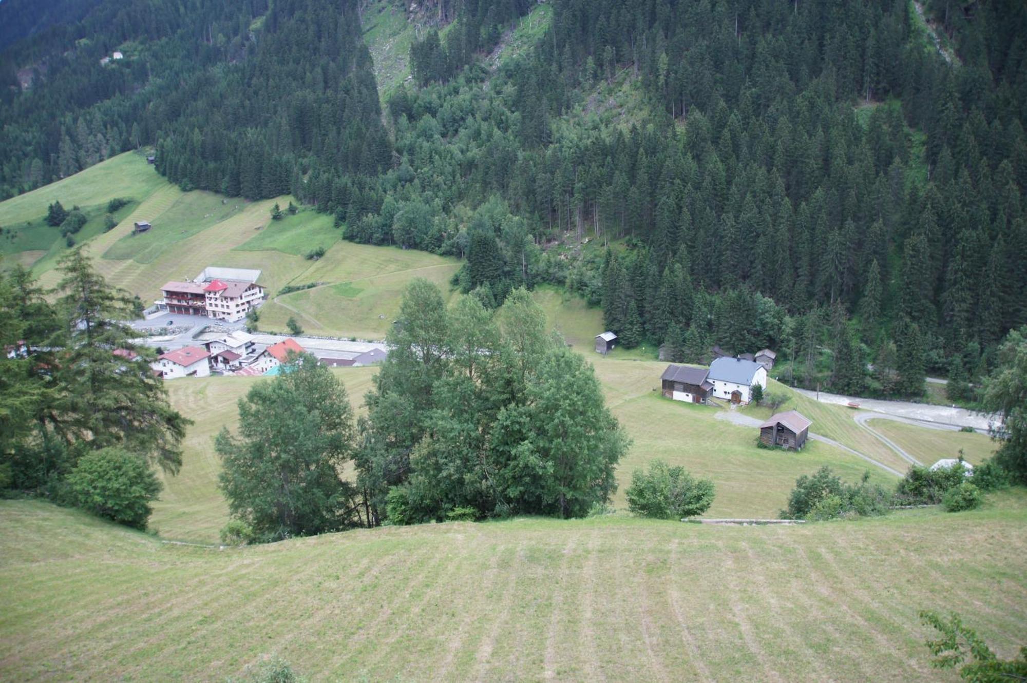 Apart Garni Dorfblick Kappl  Kültér fotó