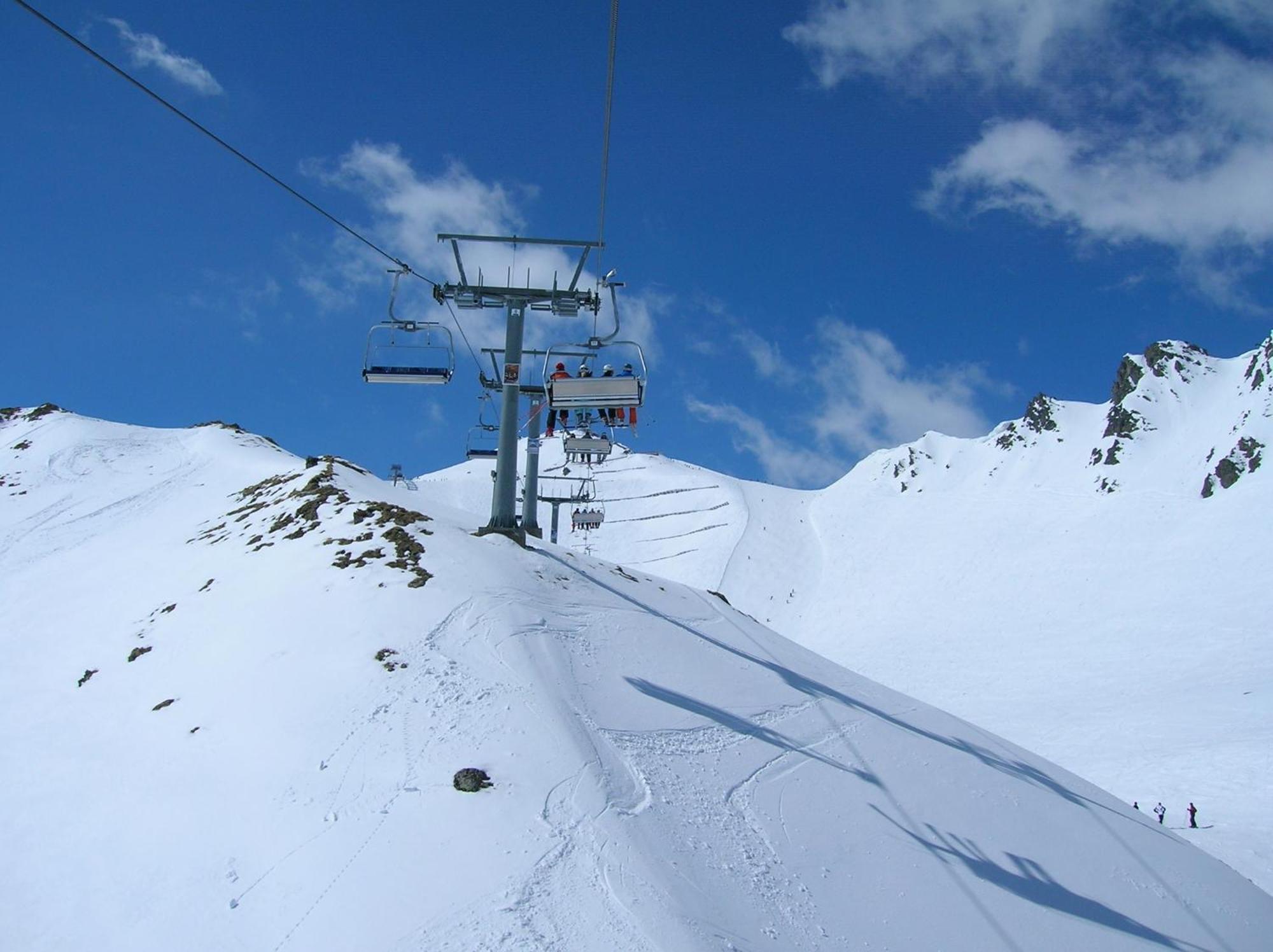 Apart Garni Dorfblick Kappl  Kültér fotó