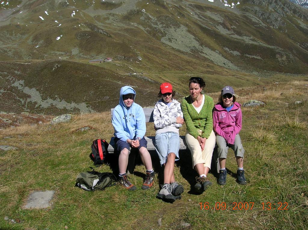 Apart Garni Dorfblick Kappl  Kültér fotó