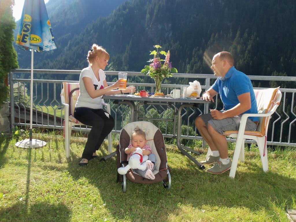 Apart Garni Dorfblick Hotel Kappl  Kültér fotó