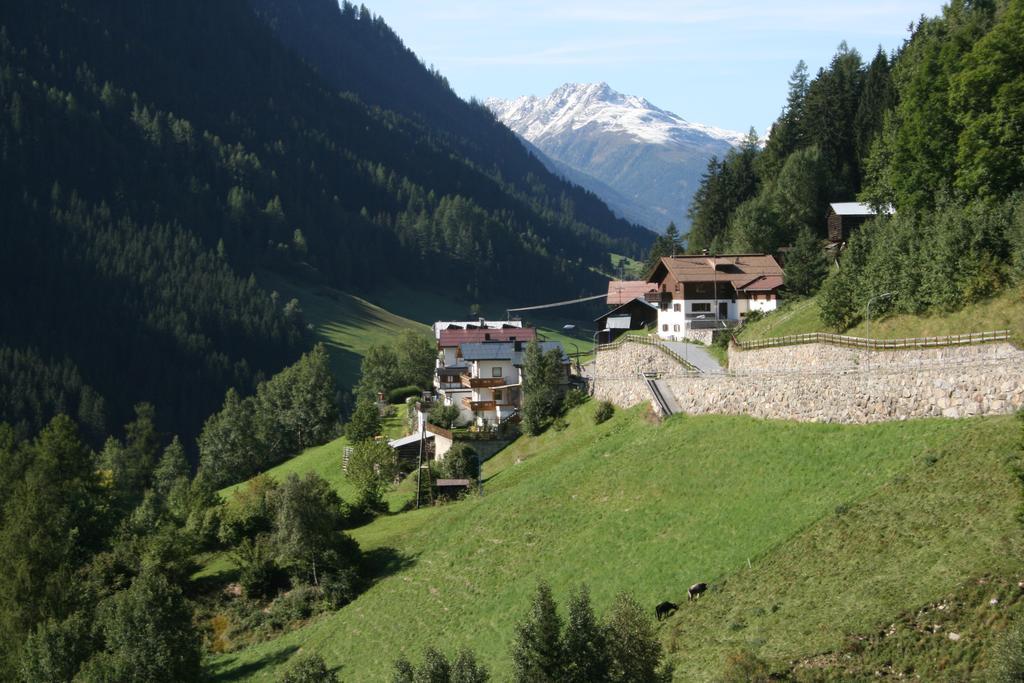 Apart Garni Dorfblick Kappl  Kültér fotó