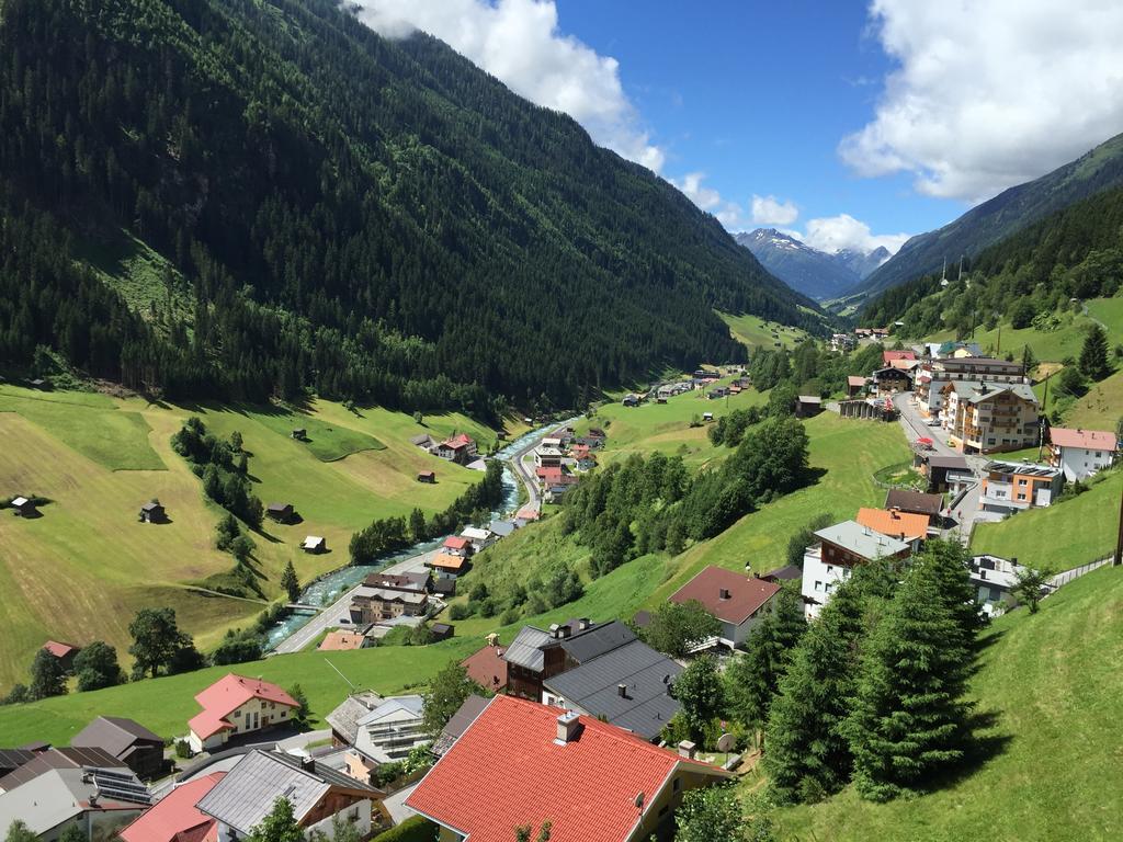 Apart Garni Dorfblick Kappl  Kültér fotó